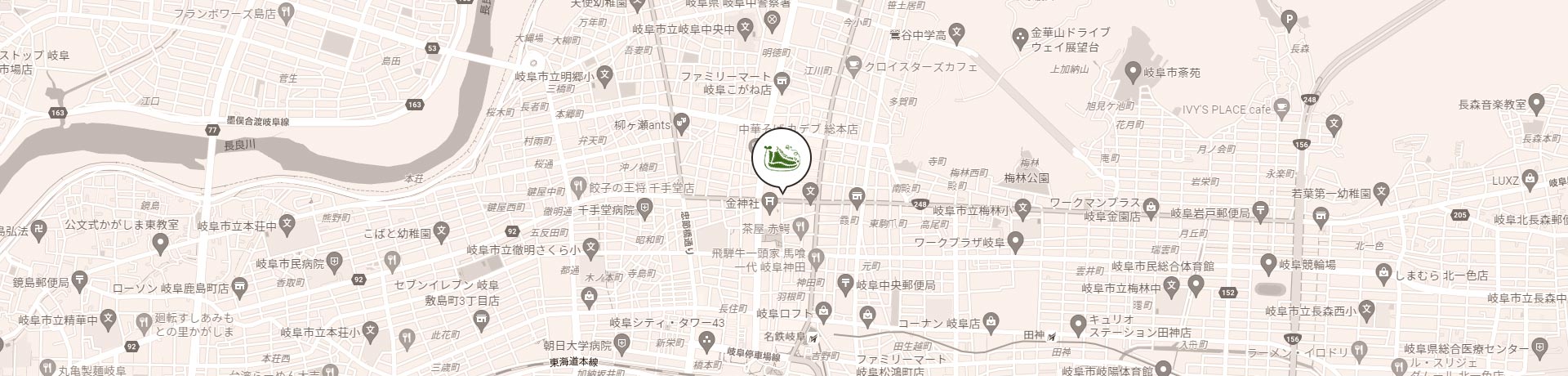 広瀬本店アクセス