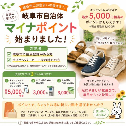 マイナポイント始めました